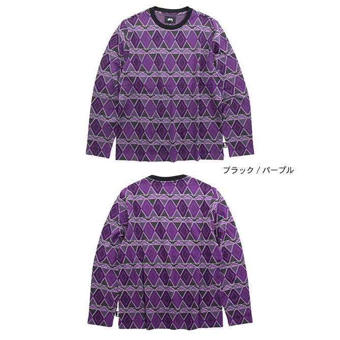 STUSSY（ステューシー） カットソー 長袖 メンズ Cuzco ( stussy crew
