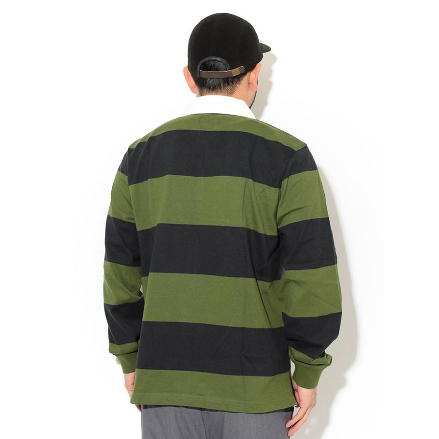 STUSSY ステューシー ポロシャツ 長袖 メンズ Classic Stripe STUSSY ステューシー ポロシャツ 長袖 メンズ Classic Stripe
