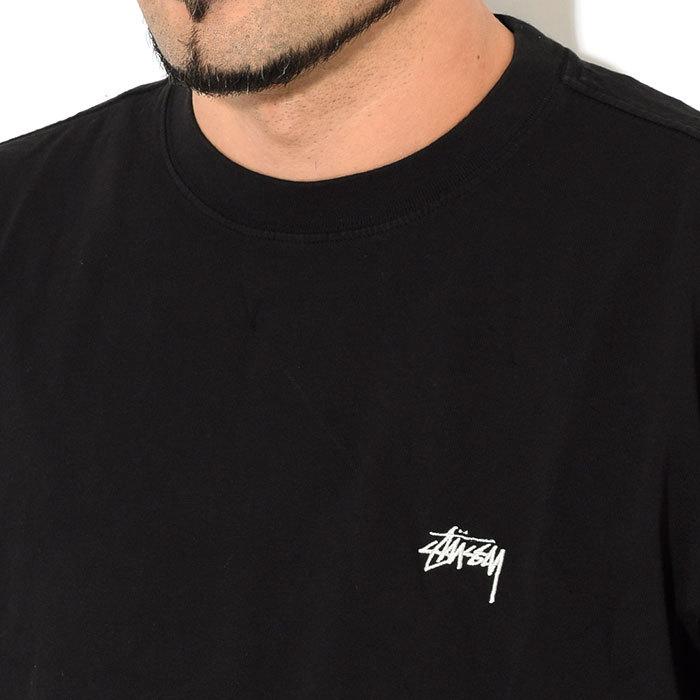 STUSSY（ステューシー） カットソー 長袖 メンズ Stock Logo ( stussy