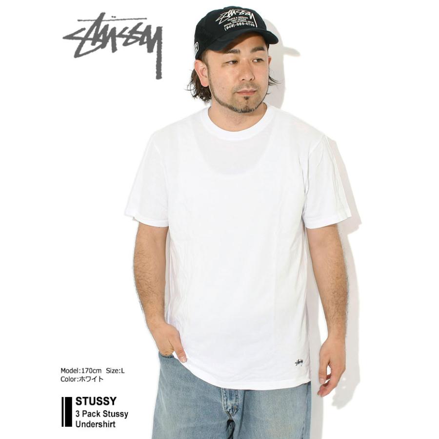 Tシャツ 未使用 pack 3 Stussy Undershirts Japan Stüssy | Accessories | Multi – Pack 3 トップス