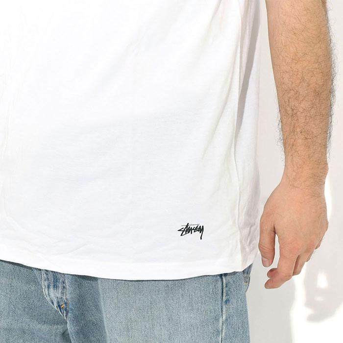 STUSSY（ステューシー） Tシャツ 半袖 メンズ 3 Pack Stussy