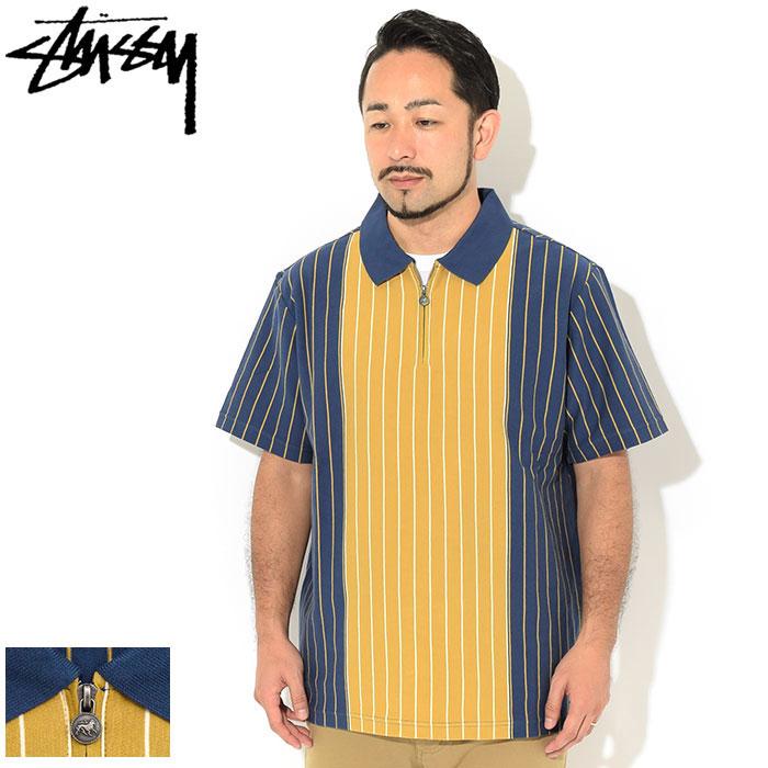 STUSSY（ステューシー） ポロシャツ 半袖 メンズ Tivoli Stripe