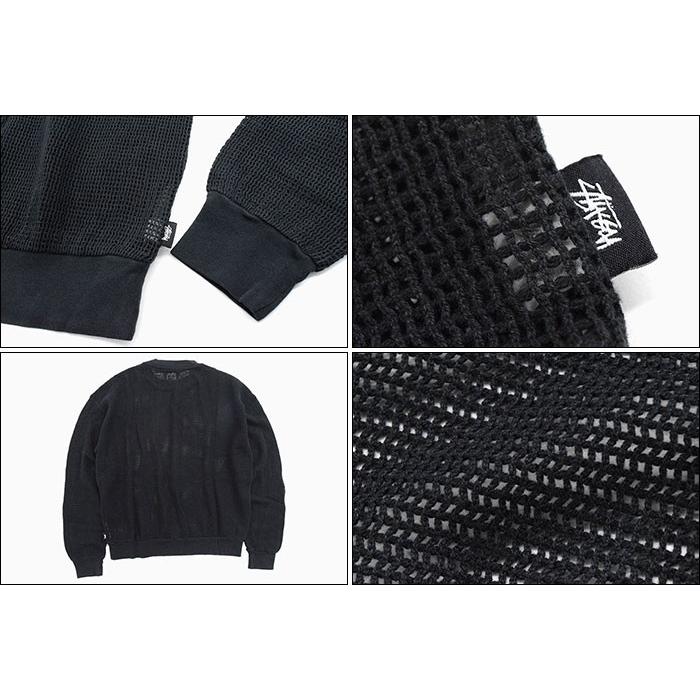 STUSSY ステューシー カットソー 長袖 メンズ Pigment Dyed STUSSY ステューシー カットソー 長袖 メンズ Pigment Dyed