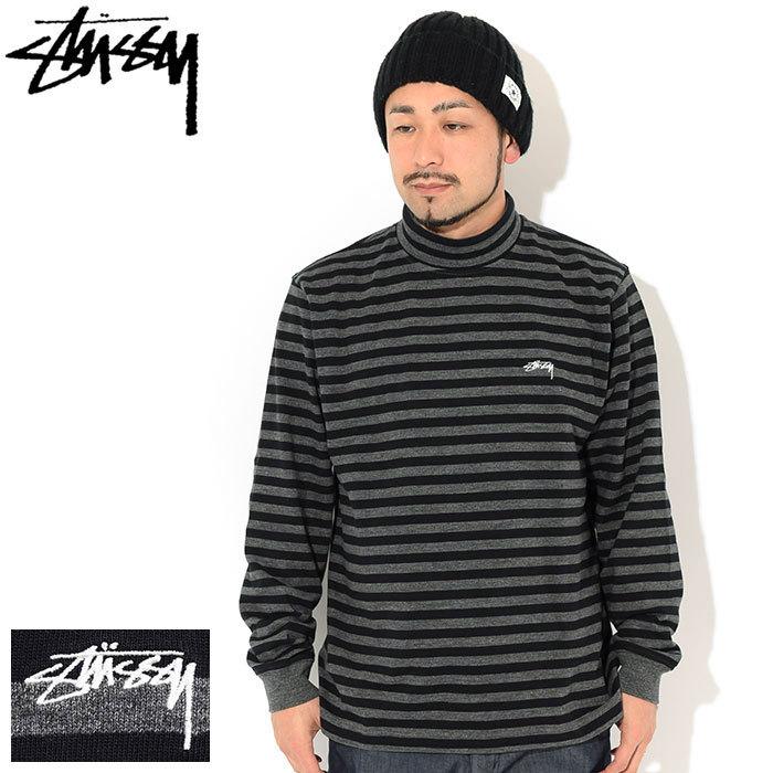 STUSSY ステューシー カットソー 長袖 メンズ Classic Stripe STUSSY ステューシー カットソー 長袖 メンズ Classic Stripe
