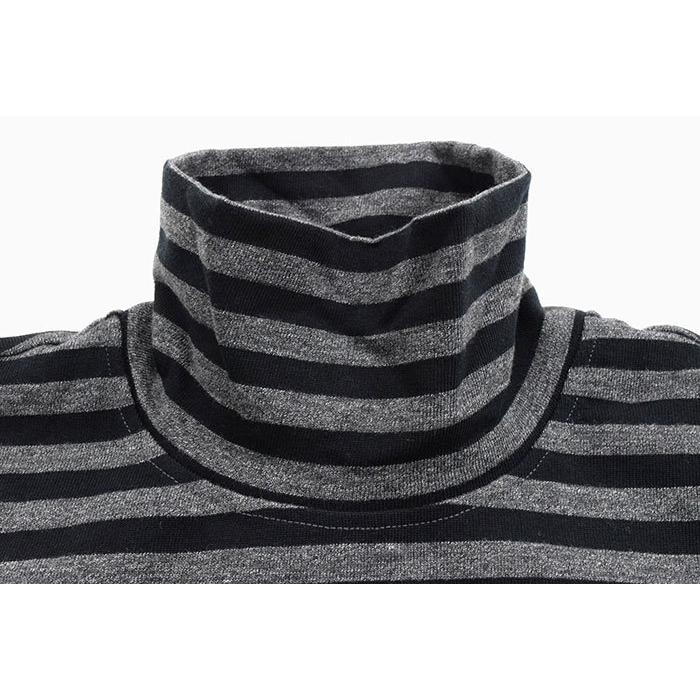 ステューシー カットソー 長袖 STUSSY メンズ Classic Stripe (stussy turtleneck タートルネック Tシャツ トップス 1140229 USAモデル 正規)｜icefield｜07