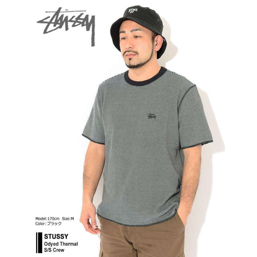Stussy サーマルTシャツ STUSSY】BASIC THERMAL 2 TONE ステューシー サーマルTシャツ