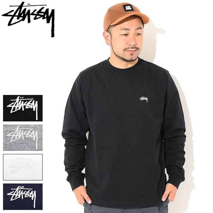 STUSSY ステューシー カットソー 長袖 メンズ Stock Logo STUSSY ステューシー カットソー 長袖 メンズ Stock Logo