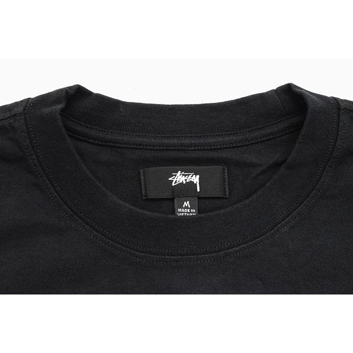STUSSY ステューシー カットソー 長袖 メンズ Stock Logo STUSSY ステューシー カットソー 長袖 メンズ Stock Logo