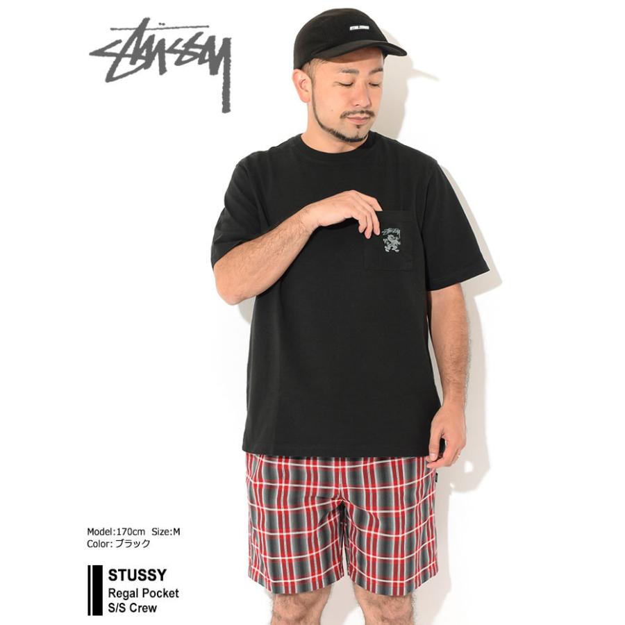 STUSSY（ステューシー） カットソー 半袖 メンズ Regal Pocket (stussy