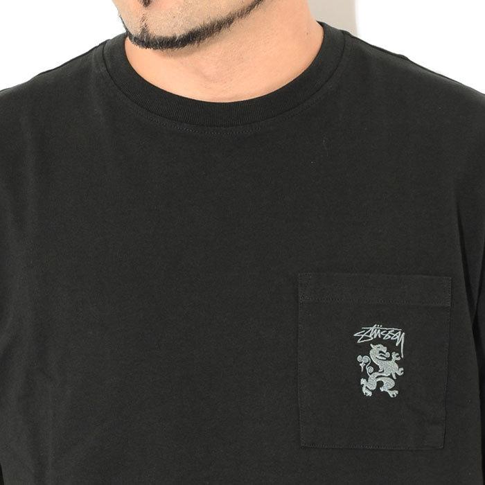 STUSSY（ステューシー） カットソー 半袖 メンズ Regal Pocket (stussy