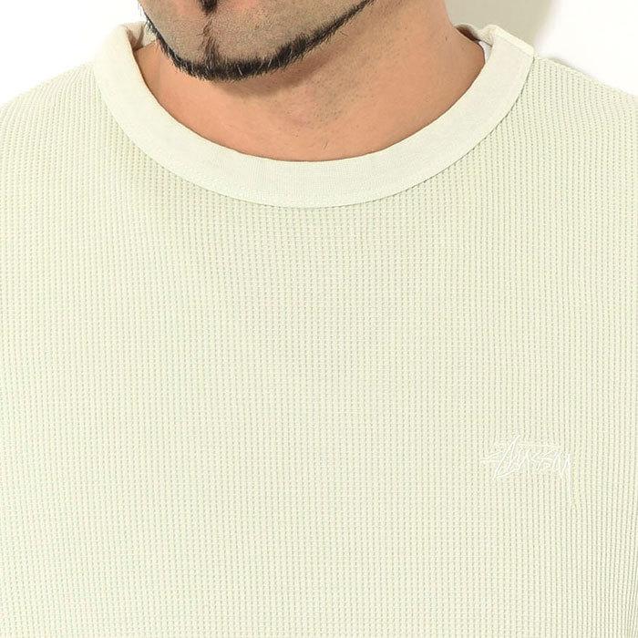 stussy サーマル 25ss STUSSY サーマル ベーシック ロンT 長袖 T