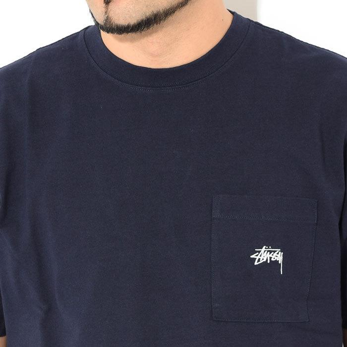 STUSSY（ステューシー） カットソー 半袖 メンズ Stock Logo Pocket