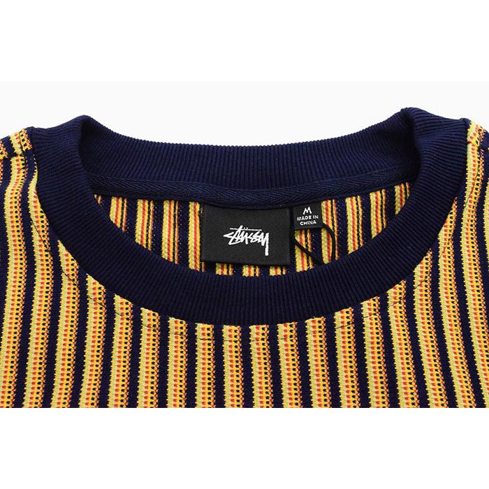 STUSSY ステューシー カットソー 長袖 メンズ Vertical Dot STUSSY ステューシー カットソー 長袖 メンズ Vertical Dot