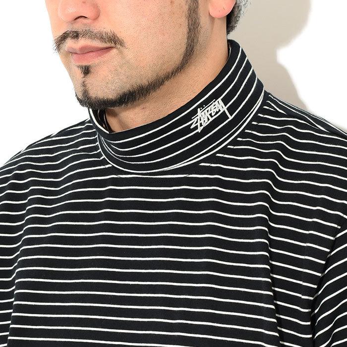 STUSSY ステューシー カットソー 長袖 メンズ Striped Jersey STUSSY ステューシー カットソー 長袖 メンズ Striped Jersey