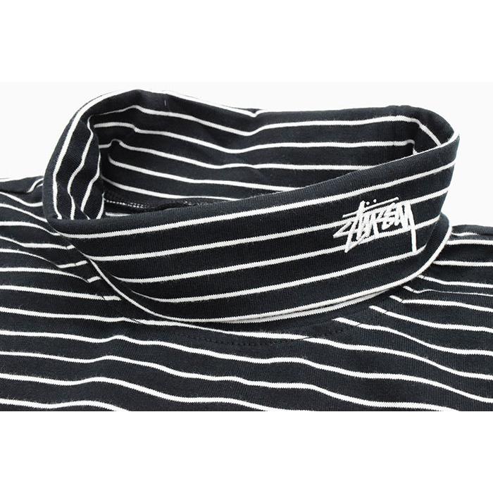 STUSSY（ステューシー） カットソー 長袖 メンズ Striped Jersey 