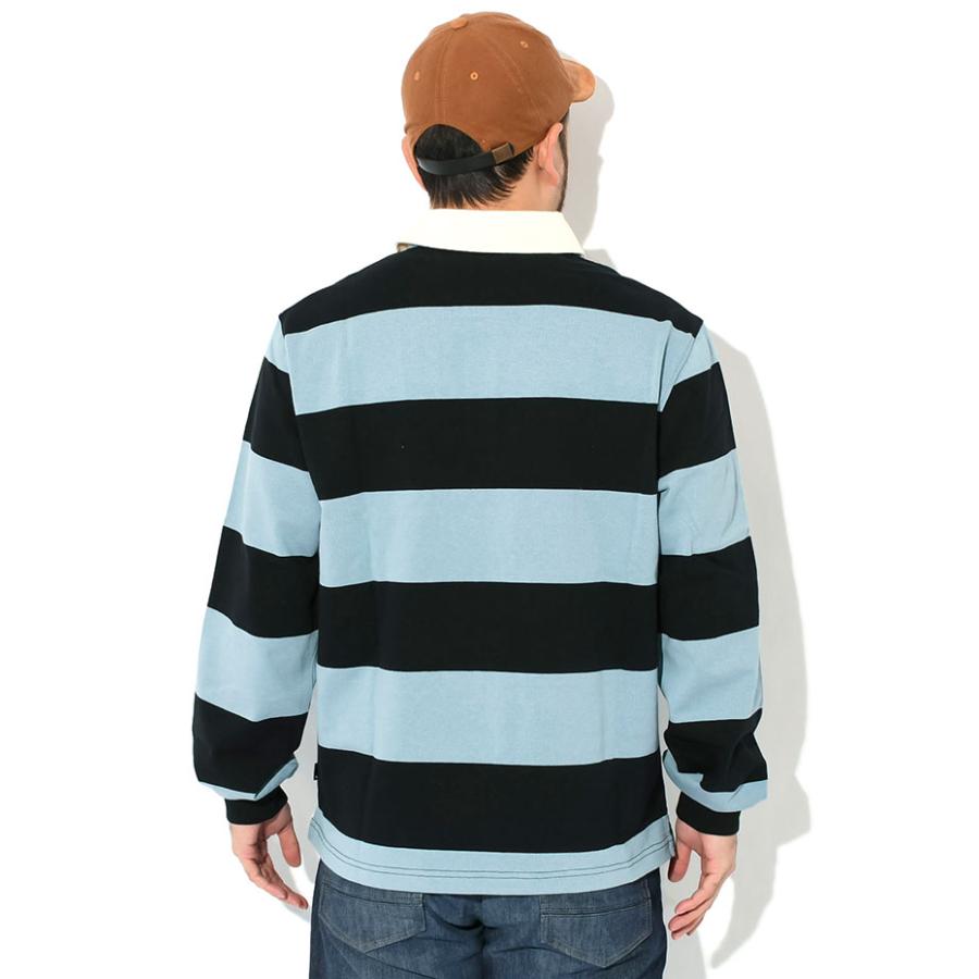 ステューシー ポロシャツ 長袖 STUSSY メンズ Big Stripe Rugby ( stussy polo ラガーシャツ トップス 男性用 1140279 USAモデル 正規 )｜icefield｜05