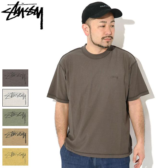 STUSSY ステューシー カットソー 半袖 メンズ Pigment Dyed STUSSY ステューシー カットソー 半袖 メンズ Pigment Dyed