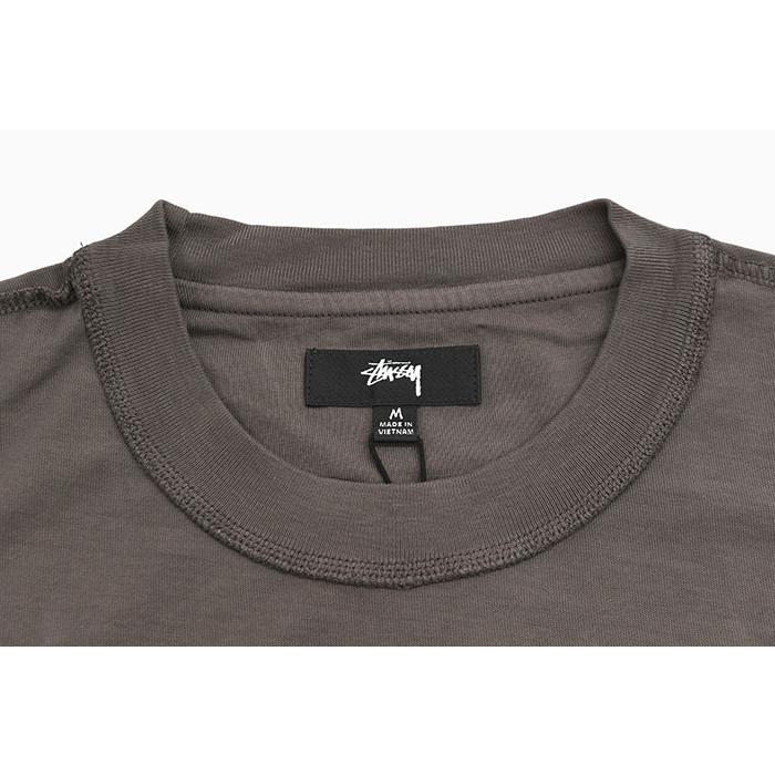 STUSSY ステューシー カットソー 半袖 メンズ Pigment Dyed