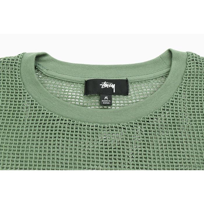 STUSSY ステューシー カットソー 半袖 メンズ Cotton Mesh STUSSY ステューシー カットソー 半袖 メンズ Cotton Mesh