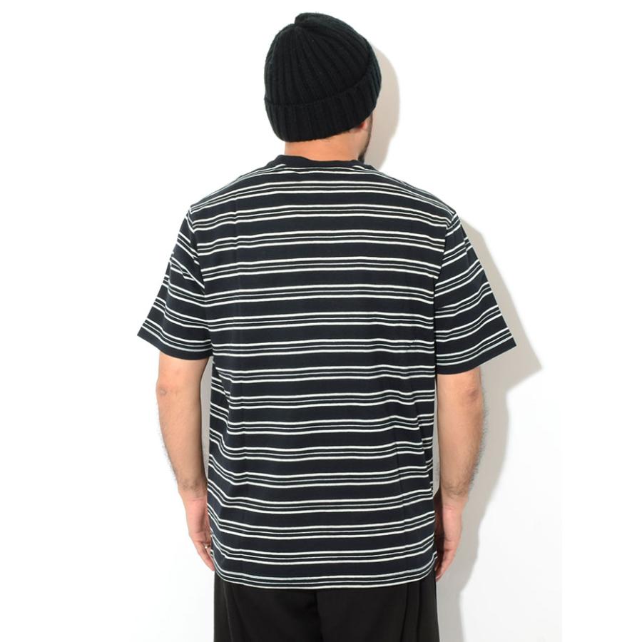 STUSSY（ステューシー） カットソー 半袖 メンズ Henry Striped