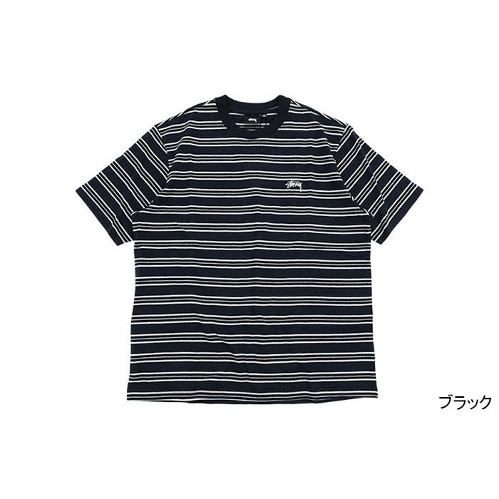STUSSY（ステューシー） カットソー 半袖 メンズ Henry Striped