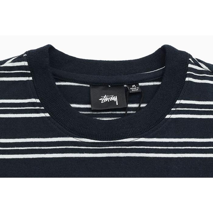 STUSSY（ステューシー） カットソー 半袖 メンズ Henry Striped