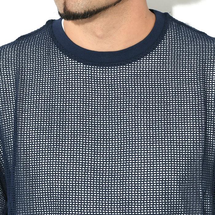 STUSSY ステューシー カットソー 長袖 メンズ Cotton Mesh STUSSY ステューシー カットソー 長袖 メンズ Cotton Mesh