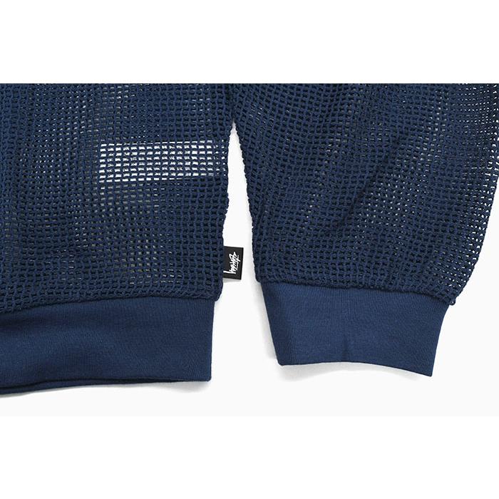 STUSSY ステューシー カットソー 長袖 メンズ Cotton Mesh STUSSY ステューシー カットソー 長袖 メンズ Cotton Mesh