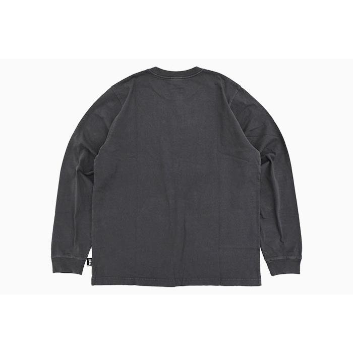 STUSSY（ステューシー） カットソー 長袖 メンズ Pigment Dyed