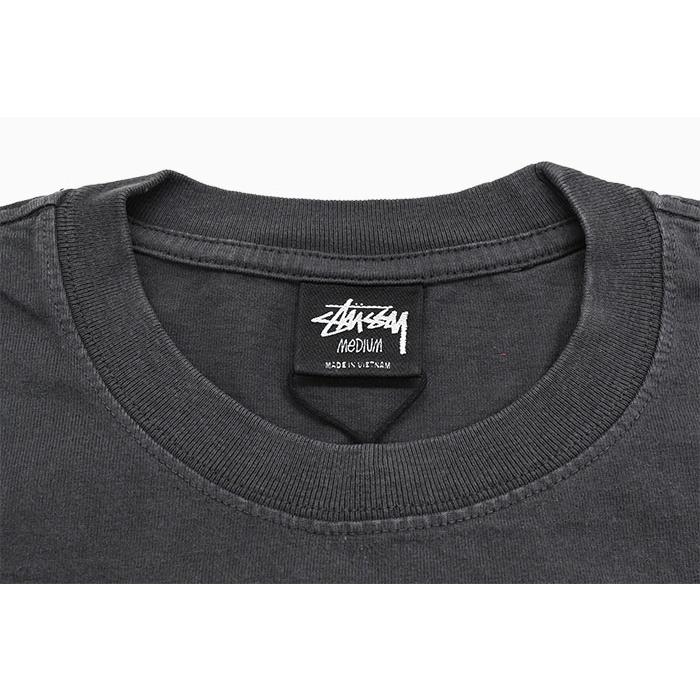 STUSSY（ステューシー） カットソー 半袖 メンズ Pigment Dyed