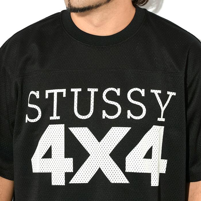 STUSSY ステューシー カットソー 半袖 メンズ 4×4 Mesh Football STUSSY ステューシー カットソー 半袖 メンズ 4×4 Mesh Football
