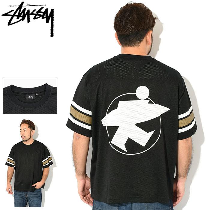 STUSSY ステューシー カットソー 半袖 メンズ Surfman Mesh STUSSY ステューシー カットソー 半袖 メンズ Surfman Mesh