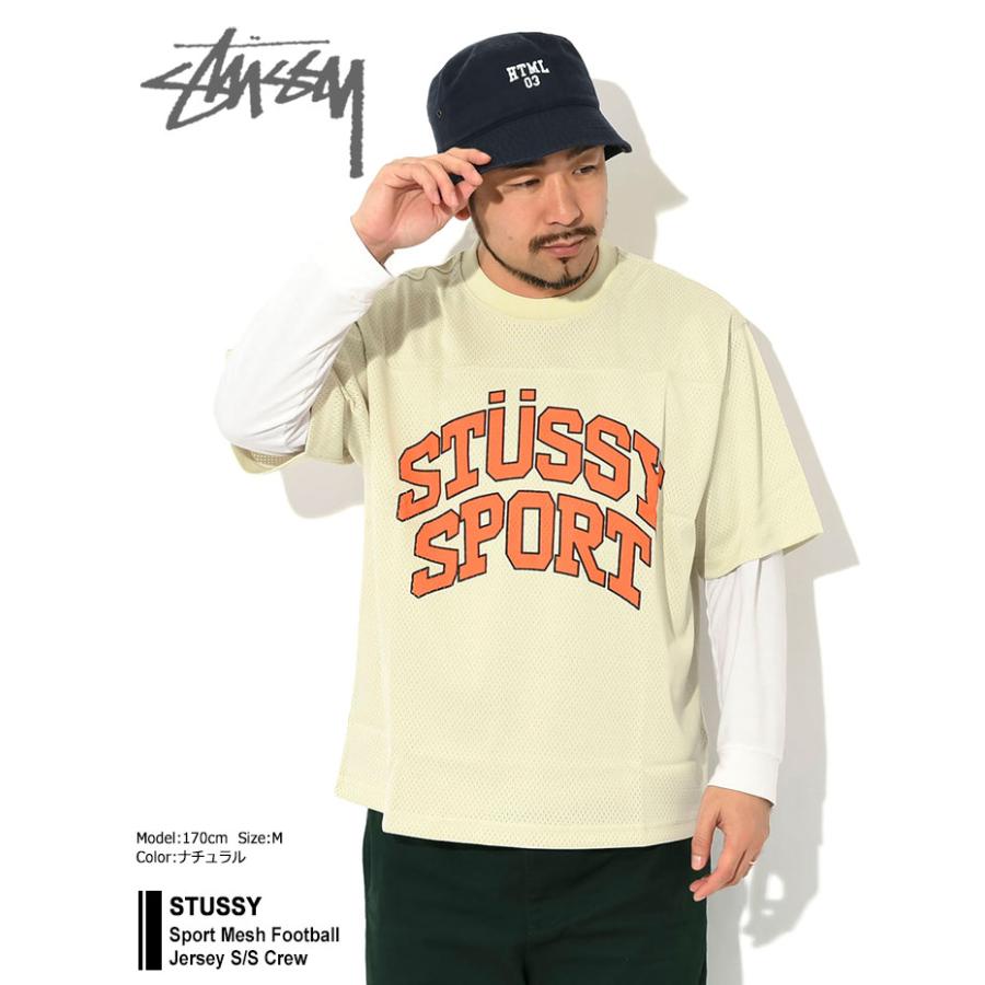 STUSSY ステューシー カットソー 半袖 メンズ Sport Mesh STUSSY ステューシー カットソー 半袖 メンズ Sport Mesh