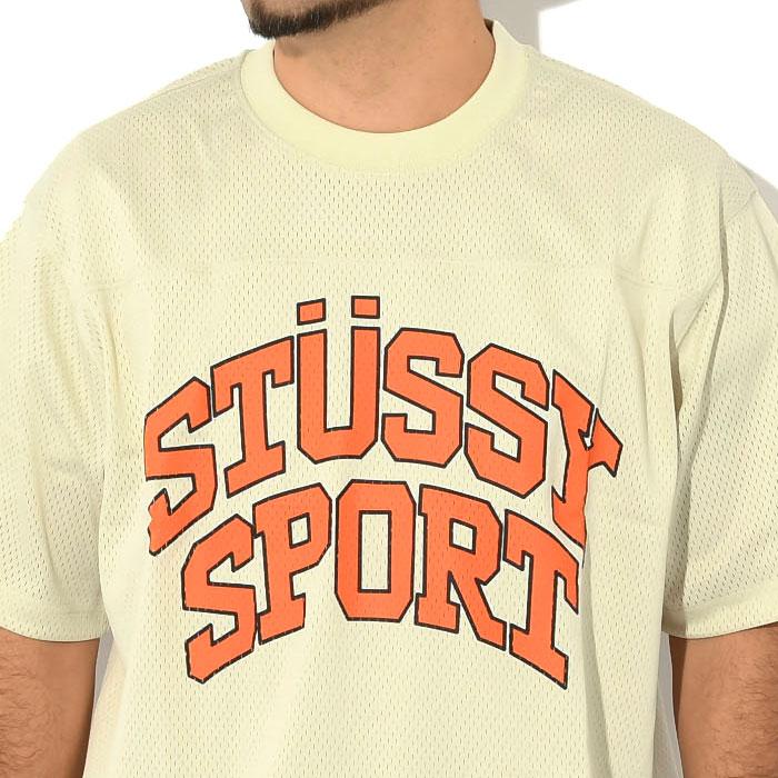STUSSY ステューシー カットソー 半袖 メンズ Sport Mesh STUSSY ステューシー カットソー 半袖 メンズ Sport Mesh