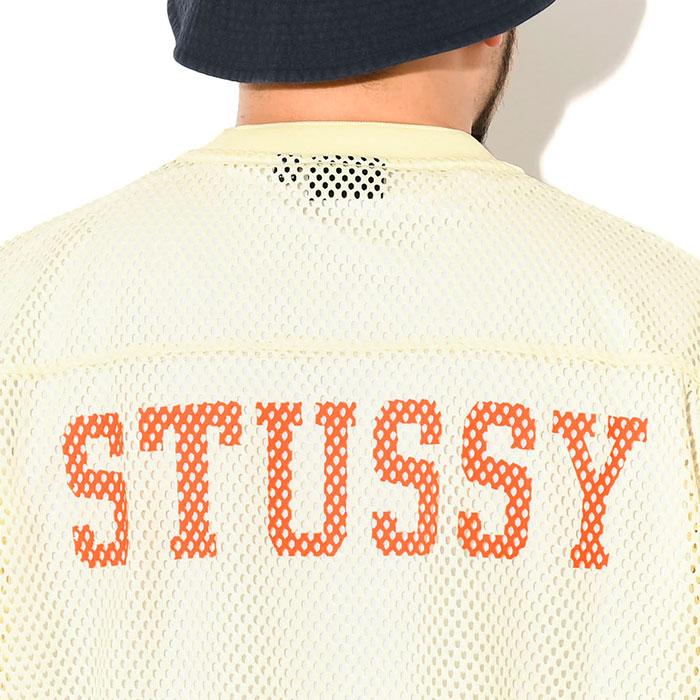 ステューシー カットソー 半袖 STUSSY メンズ Team Jersey 80 Mesh ( stussy crew クルー Tシャツ T-SHIRTS トップス 1140340 USAモデル 正規 )｜icefield｜07