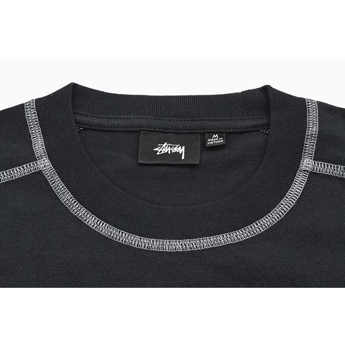 STUSSY ステューシー カットソー 半袖 メンズ Wave ( stussy