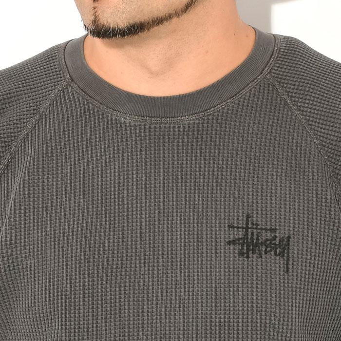 Stussy BASIC THERMAL ラグラン ロンT サーマル　カットソー STUSSY ステューシー ラグラン 長袖 メンズ 2 Tone Thermal