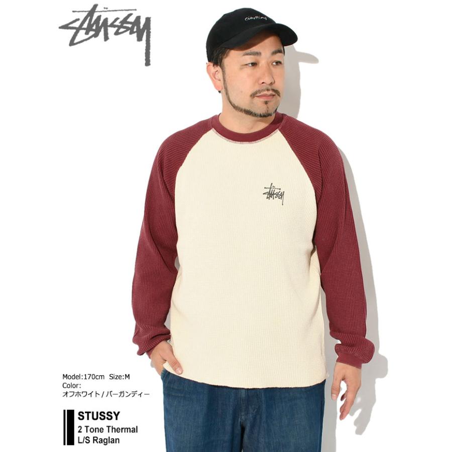 stussy サーマルロンT Stussy】大人気！1枚でも重ね着でも！ベーシックサーマルロンT