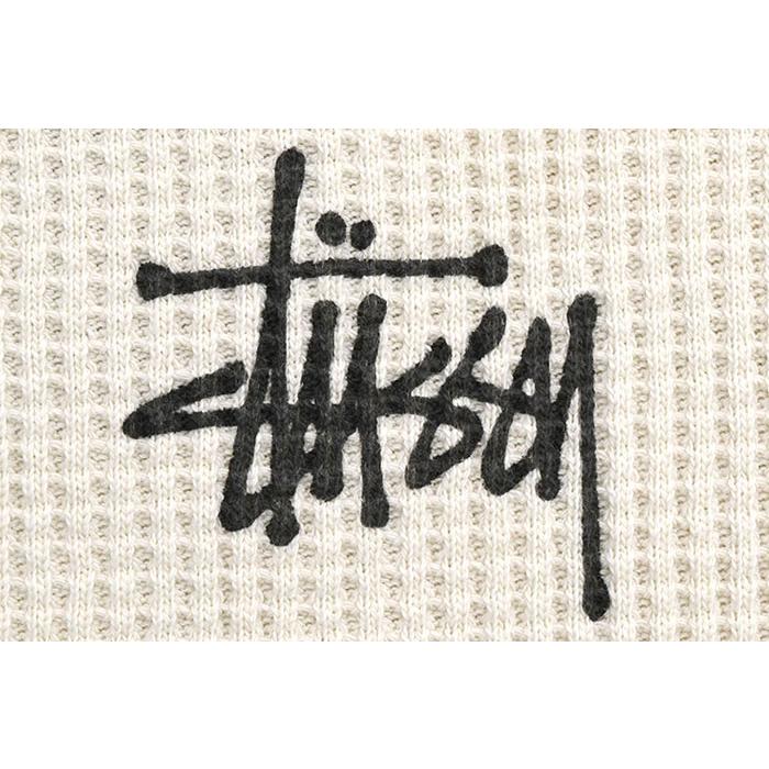 STUSSY Thermal 2 tone Sサイズ Basic Stüssy Thermal 2 Tone – Yellow | Tops | Stüssy