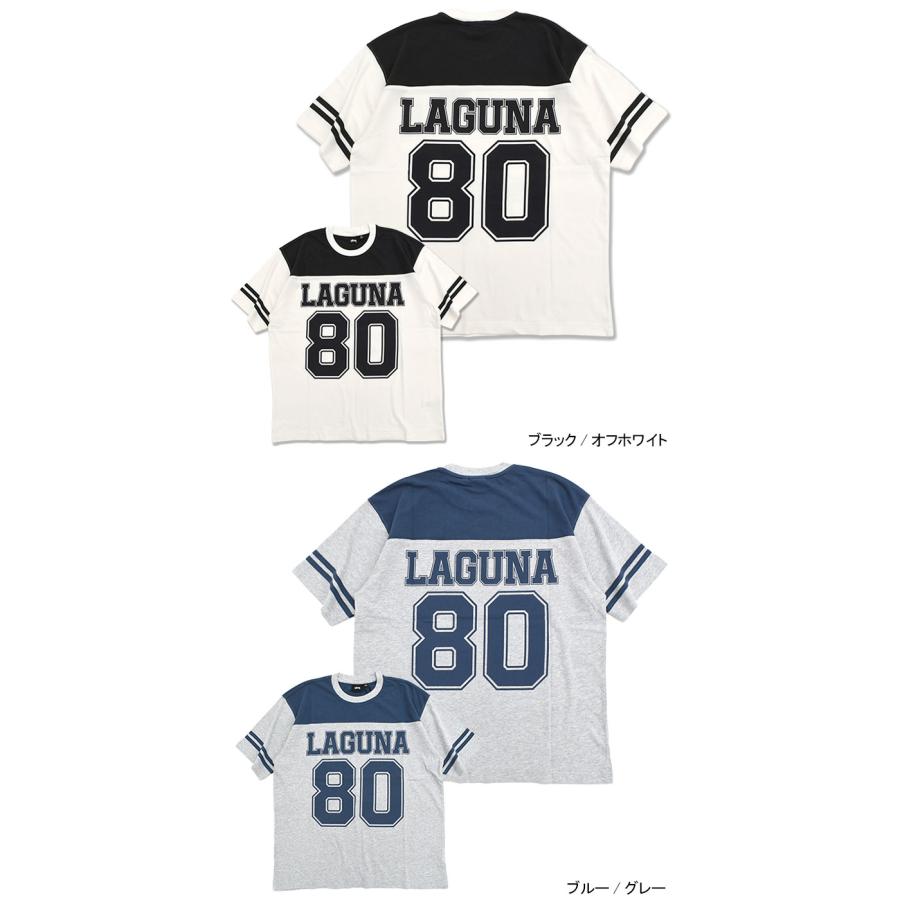 STUSSY（ステューシー） カットソー 半袖 メンズ Laguna ( stussy crew
