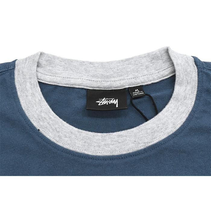STUSSY（ステューシー） カットソー 半袖 メンズ Laguna ( stussy crew