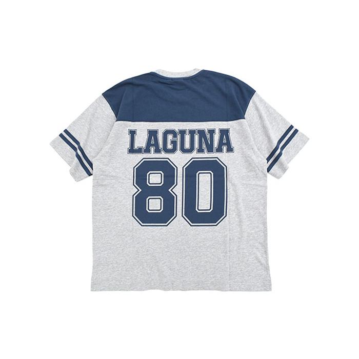 STUSSY（ステューシー） カットソー 半袖 メンズ Laguna ( stussy crew