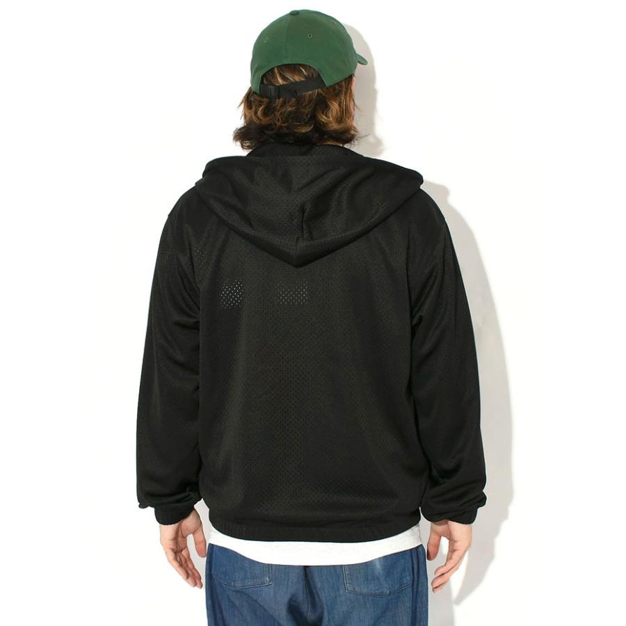 STUSSY（ステューシー） パーカー ジップアップ メンズ Athletic Mesh