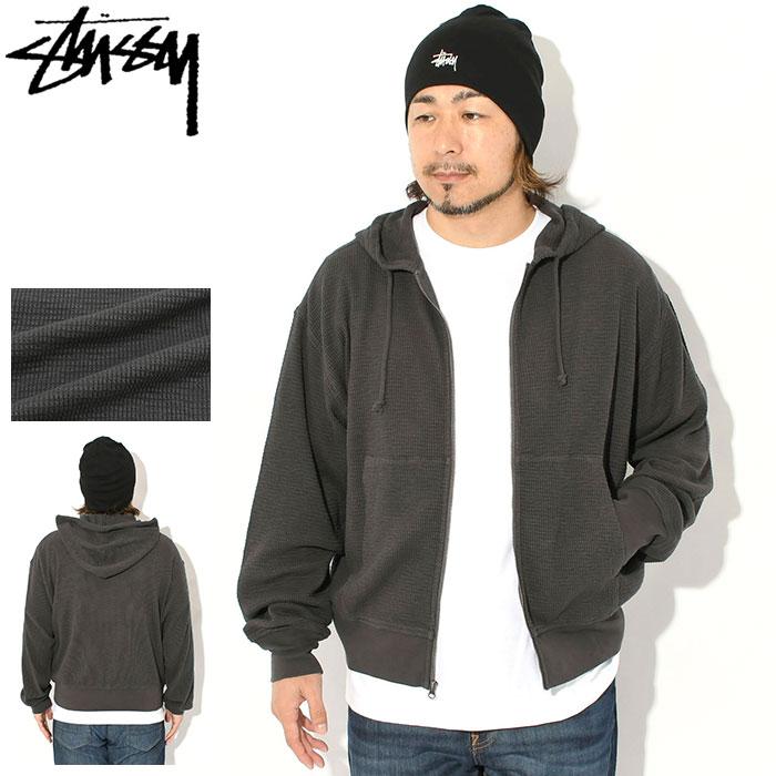 STUSSY（ステューシー） パーカー ジップアップ メンズ Light Weight