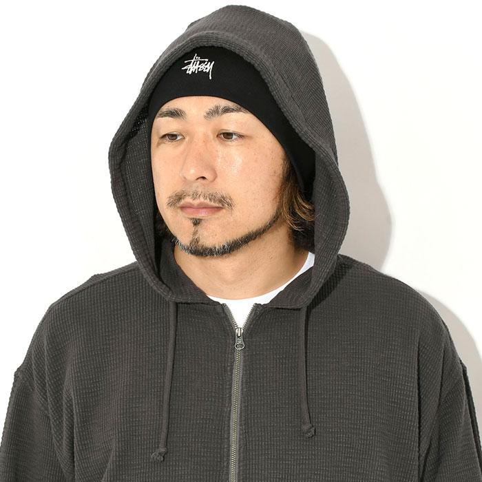 stussy サーマルパーカー STUSSY（ステューシー） パーカー ジップアップ メンズ Light Weight