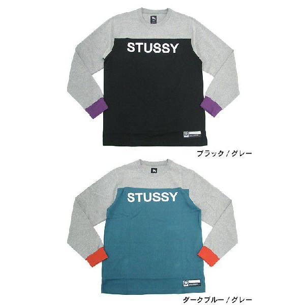 STUSSY（ステューシー） STUSSY Basic Block Jersey カットソー 長袖