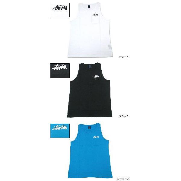 STUSSY（ステューシー） STUSSY Stock Pocket タンクトップ(stussy