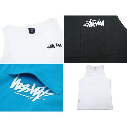 STUSSY（ステューシー） STUSSY Stock Pocket タンクトップ(stussy