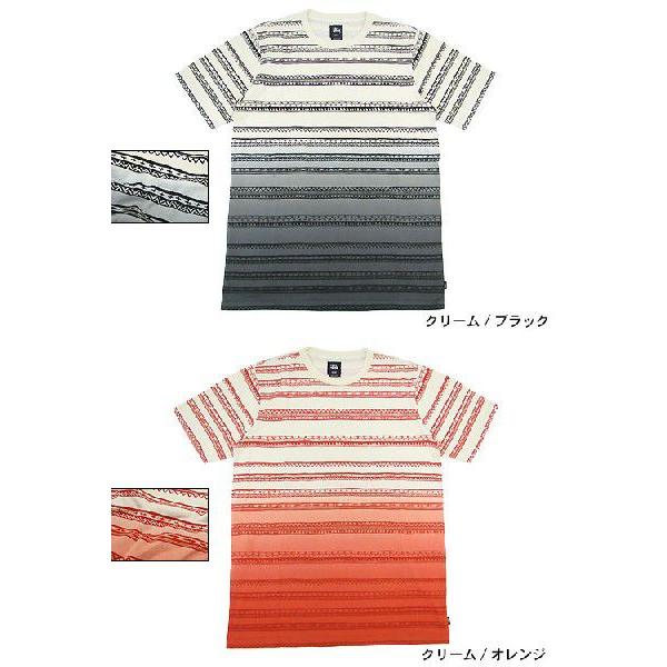 STUSSY（ステューシー） STUSSY Fade Tom Tom カットソー 半袖(stussy