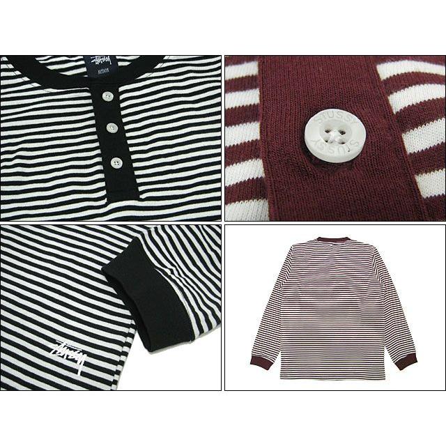 STUSSY（ステューシー） STUSSY Louis ヘンリー 長袖(stussy henley